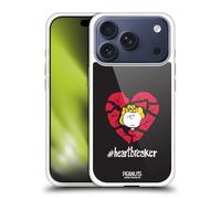 Head Case Designs Licenza Ufficiale Peanuts Sally Brown Spezza Cuori Sigillato con Un Bacio Custodia in Gel [Protezione di Grado Militare] Compatibile con Apple iPhone 17 PRO
