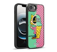 Head Case Designs Licenza Ufficiale Peanuts Sally Gelato metà E Risate Cover in Gel Rinforzata [Protezione di Grado Militare] Compatibile con Apple iPhone 16e / iPhone 17e