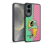 Head Case Designs Licenza Ufficiale Peanuts Sally Gelato metà E Risate Cover in Gel Rinforzata [Protezione di Grado Militare] Compatibile con Samsung Galaxy S25 Edge