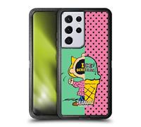 Head Case Designs Licenza Ufficiale Peanuts Sally Gelato metà E Risate Custodia Antiurto Ultra Blindata Compatibile con Samsung Galaxy S21 Ultra 5G