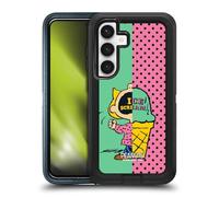 Head Case Designs Licenza Ufficiale Peanuts Sally Gelato metà E Risate Custodia Antiurto Ultra Blindata Compatibile con Samsung Galaxy S24 5G