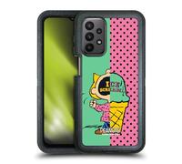 Head Case Designs Licenza Ufficiale Peanuts Sally Gelato metà E Risate Custodia Antiurto Ultra Blindata Compatibile con Samsung Galaxy A23 / 5G (2022)