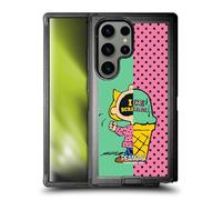 Head Case Designs Licenza Ufficiale Peanuts Sally Gelato metà E Risate Custodia Antiurto Ultra Blindata Compatibile con Samsung Galaxy S24 Ultra 5G