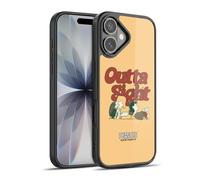 Head Case Designs Licenza Ufficiale Peanuts Schroeder Lucy Outta Sight Woodstock 50th Cover in Gel Rinforzata [Protezione di Grado Militare] Compatibile con Apple iPhone 17