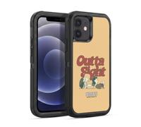 Head Case Designs Licenza Ufficiale Peanuts Schroeder Lucy Outta Sight Woodstock 50th Custodia Antiurto Ultra Blindata compatibile con Apple iPhone 12 / iPhone 12 Pro