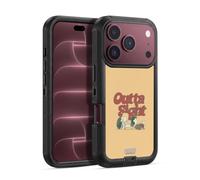 Head Case Designs Licenza Ufficiale Peanuts Schroeder Lucy Outta Sight Woodstock 50th Custodia Antiurto Ultra Blindata compatibile con Apple iPhone 18 Pro