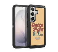 Head Case Designs Licenza Ufficiale Peanuts Schroeder Lucy Outta Sight Woodstock 50th Custodia Antiurto Ultra Blindata compatibile con Samsung Galaxy S26