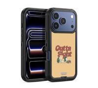 Head Case Designs Licenza Ufficiale Peanuts Schroeder Lucy Outta Sight Woodstock 50th Custodia Antiurto Ultra Blindata compatibile con Apple iPhone 17 Pro Max