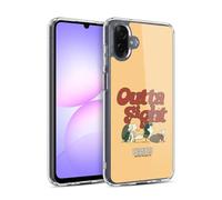 Head Case Designs Licenza Ufficiale Peanuts Schroeder Lucy Outta Sight Woodstock 50th Custodia in Gel [Protezione di Grado Militare] Compatibile con Samsung Galaxy A07