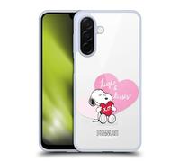 Head Case Designs Licenza Ufficiale Peanuts Snoopy Baci E Abbracci Sigillato con Un Bacio Custodia in Gel [Protezione di Grado Militare] Compatibile con Samsung Galaxy A26 5G
