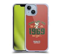 Head Case Designs Licenza Ufficiale Peanuts Snoopy Guitar 1969 Woodstock 50th Custodia in Gel [Protezione di Grado Militare] Compatibile con Apple iPhone 14 E Compatibile con MagSafe