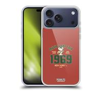 Head Case Designs Licenza Ufficiale Peanuts Snoopy Guitar 1969 Woodstock 50th Custodia in Gel [Protezione di Grado Militare] Compatibile con Apple iPhone 17 PRO Max