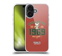 Head Case Designs Licenza Ufficiale Peanuts Snoopy Guitar 1969 Woodstock 50th Custodia in Gel [Protezione di Grado Militare] Compatibile con Apple iPhone 17