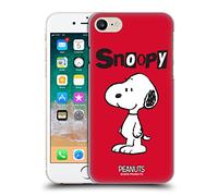 Head Case Designs Licenza Ufficiale Peanuts Snoopy Personaggi Custodia Cover Dura per Parte Posteriore Compatibile con Apple iPhone 7/8 / SE 2020 & 2022