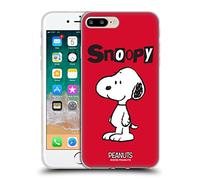 Head Case Designs Licenza Ufficiale Peanuts Snoopy Personaggi Custodia Cover in Morbido Gel Compatibile con Apple iPhone 7 Plus/iPhone 8 Plus