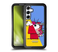Head Case Designs Licenza Ufficiale Peanuts Snoopy Pirata metà E Risate Custodia Antiurto Ultra Blindata Compatibile con Samsung Galaxy A55 5G