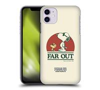 Head Case Designs Licenza Ufficiale Peanuts Snoopy Woodstock Far out Woodstock 50th Custodia Cover Dura per Parte Posteriore Compatibile con Apple iPhone 11