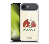 Head Case Designs Licenza Ufficiale Peanuts Snoopy Woodstock Far out Woodstock 50th Custodia in Gel [Protezione di Grado Militare] Compatibile con Apple iPhone 17 Air