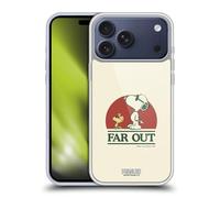 Head Case Designs Licenza Ufficiale Peanuts Snoopy Woodstock Far out Woodstock 50th Custodia in Gel [Protezione di Grado Militare] Compatibile con Apple iPhone 17 PRO Max