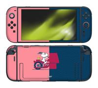 Head Case Designs Licenza Ufficiale Peanuts Snoopy & Woodstock Grafiche Personaggio Vinile Sticker Gaming Pelle Adesivo Compatibile con Nintendo Switch 2