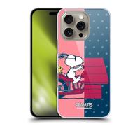 Head Case Designs Licenza Ufficiale Peanuts Snoopy & Woodstock Met E Risate Custodia Cover Dura per Parte Posteriore Compatibile con Apple iPhone 16 P