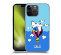 Head Case Designs Licenza Ufficiale Peanuts Snoopy & Woodstock Palloncini metà E Risate Custodia Cover Dura per Parte Posteriore Compatibile con Apple iPhone 15 PRO Max