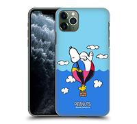Head Case Designs Licenza Ufficiale Peanuts Snoopy & Woodstock Palloncini metà E Risate Custodia Cover Dura per Parte Posteriore Compatibile con Apple iPhone 11 PRO Max