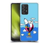 Head Case Designs Licenza Ufficiale Peanuts Snoopy & Woodstock Palloncini metà E Risate Custodia in Gel [Protezione di Grado Militare] Compatibile con Galaxy A52 / A52s / 5G (2021)