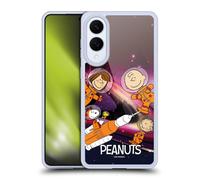 Head Case Designs Licenza Ufficiale Peanuts Spazio Profondo I Segreti di Apollo 10 Custodia in Gel [Protezione di Grado Militare] Compatibile con Samsung Galaxy S25 Edge