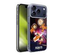 Head Case Designs Licenza Ufficiale Peanuts Spazio Profondo I Segreti di Apollo 10 Custodia in Gel [Protezione di Grado Militare] Compatibile con Apple iPhone 17 PRO Max