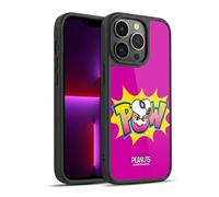 Head Case Designs Licenza Ufficiale Peanuts Superhero I Tanti Volti di Snoopy Cover in Gel Rinforzata [Protezione di Grado Militare] Compatibile con Apple iPhone 13 PRO