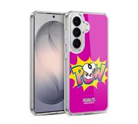 Head Case Designs Licenza Ufficiale Peanuts Superhero I Tanti Volti Di Snoopy Custodia in Gel [Protezione di Grado Militare] Compatibile con Samsung Galaxy S26 Plus