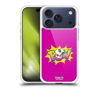 Head Case Designs Licenza Ufficiale Peanuts Superhero I Tanti Volti di Snoopy Custodia in Gel [Protezione di Grado Militare] Compatibile con Apple iPhone 17 PRO