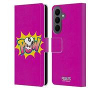 Head Case Designs Licenza Ufficiale Peanuts Superhero I Tanti Volti di Snoopy Custodia Portafoglio in Pelle Compatibile con Samsung Galaxy S26 Plus