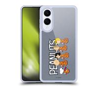 Head Case Designs Licenza Ufficiale Peanuts Tuta da Astronauta I Segreti di Apollo 10 Custodia in Gel [Protezione di Grado Militare] Compatibile con Samsung Galaxy S25 Edge