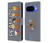 Head Case Designs Licenza Ufficiale Peanuts Tuta da Astronauta I segreti di Apollo 10 Custodia Portafoglio in Pelle Compatibile con Google Pixel 10