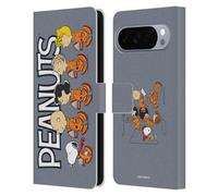 Head Case Designs Licenza Ufficiale Peanuts Tuta da Astronauta I segreti di Apollo 10 Custodia Portafoglio in Pelle Compatibile con Google Pixel 10 Pro XL