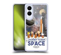 Head Case Designs Licenza Ufficiale Peanuts Viaggio nello Spazio Profondo I Segreti di Apollo 10 Custodia in Gel [Protezione di Grado Militare] Compatibile con Samsung Galaxy S25 Edge
