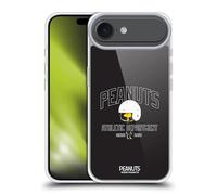 Head Case Designs Licenza Ufficiale Peanuts Woodstock Casco Calcio Squadra Sport Custodia in Gel [Protezione di Grado Militare] Compatibile con Apple iPhone 17 Air