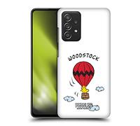 Head Case Designs Licenza Ufficiale Peanuts Woodstock Personaggi Custodia Cover Dura per Parte Posteriore Compatibile con Galaxy A52 / A52s / 5G (2021)