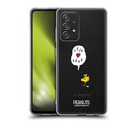 Head Case Designs Licenza Ufficiale Peanuts Woodstock XOXO Sigillato con Un Bacio Custodia in Gel [Protezione di Grado Militare] Compatibile con Galaxy A52 / A52s / 5G (2021)