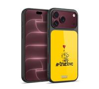 Head Case Designs Licenza Ufficiale Peanuts Woostock Vero Amore Sigillato Con Un Bacio Cover in gel rinforzata [Protezione di Grado Militare] Compatibile con Apple iPhone 18 Pro Max