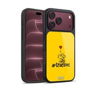 Head Case Designs Licenza Ufficiale Peanuts Woostock Vero Amore Sigillato Con Un Bacio Cover in gel rinforzata [Protezione di Grado Militare] Compatibile con Apple iPhone 18 Pro