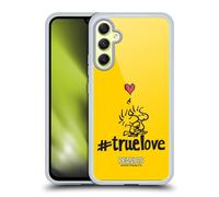 Head Case Designs Licenza Ufficiale Peanuts Woostock Vero Amore Sigillato con Un Bacio Custodia in Gel [Protezione di Grado Militare] Compatibile con Samsung Galaxy A34 5G