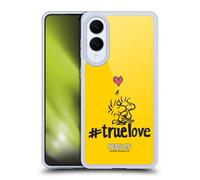 Head Case Designs Licenza Ufficiale Peanuts Woostock Vero Amore Sigillato con Un Bacio Custodia in Gel [Protezione di Grado Militare] Compatibile con Samsung Galaxy S25 Edge