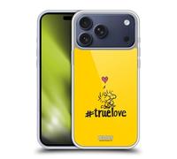 Head Case Designs Licenza Ufficiale Peanuts Woostock Vero Amore Sigillato con Un Bacio Custodia in Gel [Protezione di Grado Militare] Compatibile con Apple iPhone 17 PRO Max