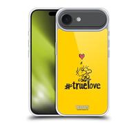Head Case Designs Licenza Ufficiale Peanuts Woostock Vero Amore Sigillato con Un Bacio Custodia in Gel [Protezione di Grado Militare] Compatibile con Apple iPhone 17 Air