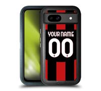 Head Case Designs Licenza Ufficiale Personalizzata Personale AC Milan Casa Kit Stemma 2026/27 Custodia Antiurto Ultra Blindata Compatibile con Google Pixel 8a