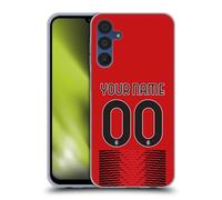 Head Case Designs Licenza Ufficiale Personalizzata Personale AC Milan Home Kit 2023/24 Custodia in Gel [Protezione di Grado Militare] Compatibile con Samsung Galaxy A15