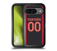 Head Case Designs Licenza Ufficiale Personalizzata Personale AC Milan Third Kit Stemma 2026/27 Custodia Antiurto Ultra Blindata compatibile con Google Pixel 9 / Pixel 9 Pro